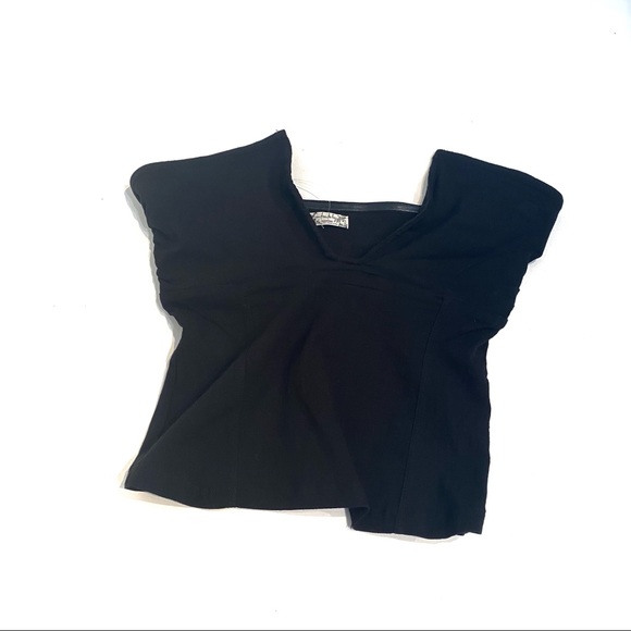 Free People Tops - Intimately Free People V Neck Bandeau Crop Top